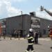 Incendiu la supermarketul Kaufland , cel amplasat pe Dorobanți