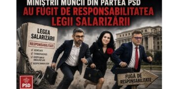 Miniștrii Muncii din partea PSD au fugit de responsabilitatea legii salarizării 1 Miniștrii Muncii din partea PSD au fugit de responsabilitatea legii salarizării