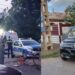 Un bărbat băut a intrat cu mopedul pe terasa unui magazin și a declanșat o bătaie generală 2 Un bărbat băut a intrat cu mopedul pe terasa unui magazin și a declanșat o bătaie generală
