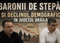 „Baronii de stepă” și declinul demografic 16 „Baronii de stepă” și declinul demografic