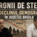 „Baronii de stepă” și declinul demografic 3 „Baronii de stepă” și declinul demografic
