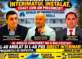 Clanul PSD Brăila nu se dezminte, a anulat concursul de la Spitalul de Pneumoftiziologie (TBC), instalându-l pe ex deputatul PSD Mircea Florin 23 Clanul PSD Brăila nu se dezminte, a anulat concursul de la Spitalul de Pneumoftiziologie (TBC), instalându-l pe ex deputatul PSD Mircea Florin