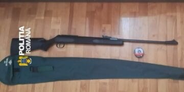 Percheziții la Brăila: Arme neletale și muniție, confiscate de polițiștii de la „Arme și Explozivi”