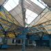 Cartierul VIDIN lăsat de izbeliște de Dragomir, piața din zonă este în paragină, iar micii comercianții vând marfa în stradă