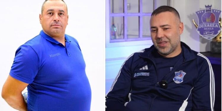 HC Dunărea se laudă că fac performanță la nivel de junioare, pe banii brăilenilor, dar cu sportive și antrenori aduși de prin alte părți 14 Comendant si Manole