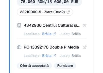 Brăileni, libertatea presei este o iluzie, singurul ziar încă print, îl slugărește pe bani buni pe Dragomir PSD-ist de frunte! 17 Brăileni, libertatea presei este o iluzie, singurul ziar încă print, îl slugărește pe bani buni pe Dragomir PSD-ist de frunte!
