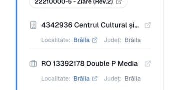 Brăileni, libertatea presei este o iluzie, singurul ziar încă print, îl slugărește pe bani buni pe Dragomir PSD-ist de frunte!