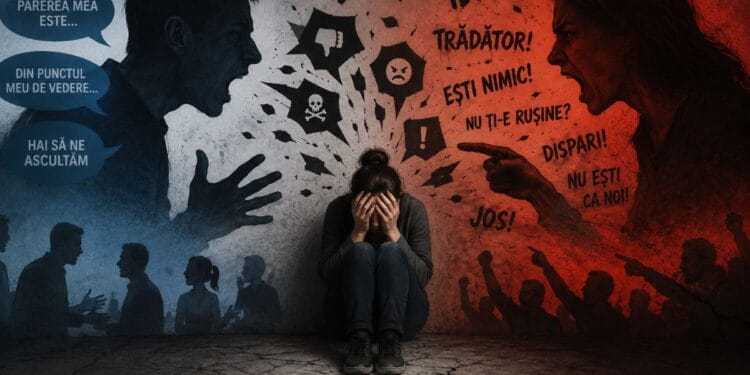 Tirania insultei: Când diferența de opinie devine pretext pentru ură 14 Tirania insultei: Când diferența de opinie devine pretext pentru ură
