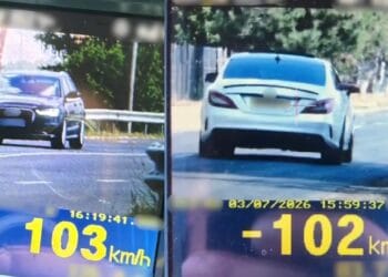 Acțiune de tip „Cascadă” pe șoselele din Brăila: Vitezomanii, taxați cu amenzi de peste 55.000 de lei într-o singură zi