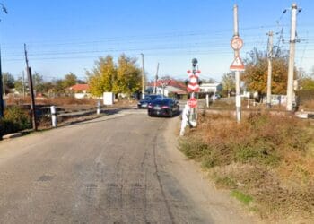 Circulație deviată de pe DJ 203 în zona orașului Făurei