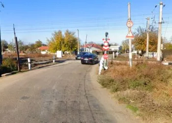 Circulație deviată de pe DJ 203 în zona orașului Făurei