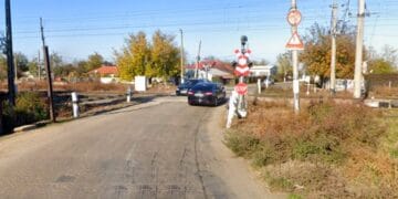 Circulație deviată de pe DJ 203 în zona orașului Făurei