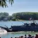 Spectacol complet de Ziua Marinei la Brăila: De la exerciții navale explozive, la emoționanta retragere cu torțe