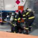 Explozie urmată de incendiu într-un bloc de locuințe din municipiul Galați 2 Explozie urmată de incendiu într-un bloc de locuințe din municipiul Galați