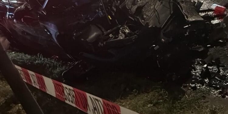 Grav accident pe Șoseaua Buzăului, în zona Penny Market