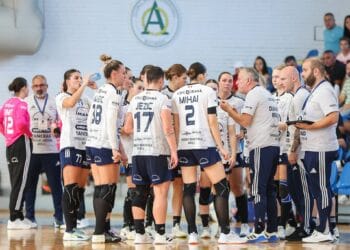 Brăila învinge o nou promovată după ce bucureștencele au avut momente în care au condus și cu 4 goluri. CSU Știința Politehnica București – HC Dunărea Brăila 22-31 (12-12) 18 Brăila învinge o nou promovată după ce bucureștencele au avut momente în care au condus și cu 4 goluri. CSU Știința Politehnica București – HC Dunărea Brăila 22-31 (12-12)