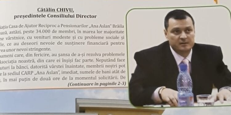 Asociația „Casa de Ajutor Reciproc Ana Aslan” a lansat noul număr al revistei „Casa Speranței” pentru seniorii brăileni 14 Asociația „Casa de Ajutor Reciproc Ana Aslan” a lansat noul număr al revistei „Casa Speranței” pentru seniorii brăileni