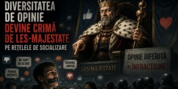 Când diversitatea de opinie devine crimă de les-majestate pe rețelele de socializare