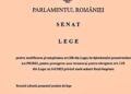 Directorii de școli nu vor mai putea avea mai mult de 8 ore de predare pe săptămână, lege adoptată de Senat