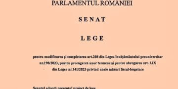 Directorii de școli nu vor mai putea avea mai mult de 8 ore de predare pe săptămână, lege adoptată de Senat