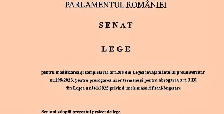 Directorii de școli nu vor mai putea avea mai mult de 8 ore de predare pe săptămână, lege adoptată de Senat