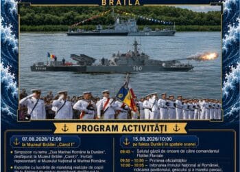 Ce a pregătit Flotila Fluvială de Ziua Marinei Române