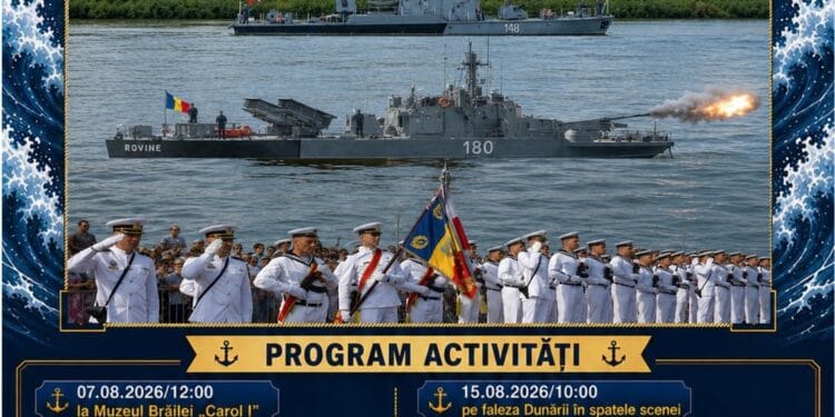 Ce a pregătit Flotila Fluvială de Ziua Marinei Române