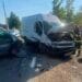 Accident cu victime pe DN21