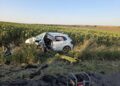 Accident cu două persoane decedate pe DJ221