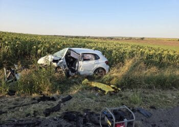 Accident cu două persoane decedate pe DJ221