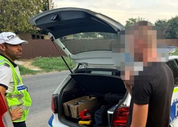 Acțiune amplă a polițiștilor din Însurăței și Viziru pentru siguranța în trafic
