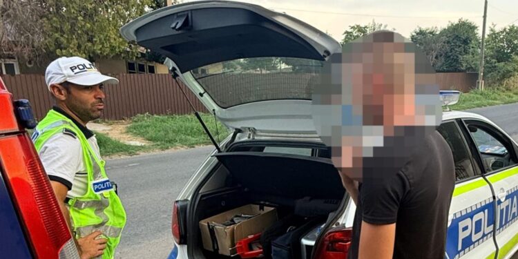 Acțiune amplă a polițiștilor din Însurăței și Viziru pentru siguranța în trafic