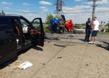 Tragedie pe DN 2B, la ieșirea din Ianca. Soț și soție din Brăila, decedați într-un grav accident rutier