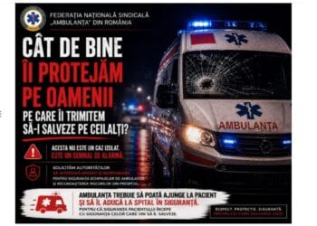 Semnal de alarmă după atacul brutal de la Cluj: Sindicatele cer măsuri urgente pentru protejarea echipajelor de pe ambulanță 23 Semnal de alarmă după atacul brutal de la Cluj: Sindicatele cer măsuri urgente pentru protejarea echipajelor de pe ambulanță