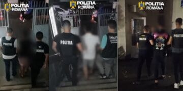 Trei bărbați arestați preventiv pentru săvârșirea infracțiunilor de distrugere, lovire sau alte violențe