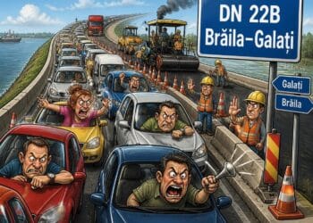 Chiriac , președintele CJ Brăila, criticat pentru lucrările de pe Digul Brăila–Galați, „am stat o oră blocat în coloană și ambuteiaje de aproape 6 kilometri”