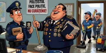 Demersurile în instanță privind asigurarea curățeniei la posturile de poliție produc rezultate. La Brăila, IPJ-ul deja a contractat servicii de curățenie