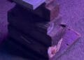 Un aparat de joacă amplasat pe faleza Brăilei, este fixat periculos cu cioate de lemn și carton,  Dragomire, vezi că este în curtea ta !!
