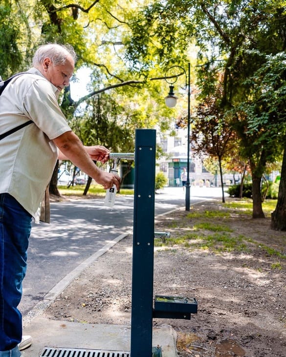 Municipiul Brăila, orașul care moare de sete cu Dunărea care curge lângă el, avem doar 14 cișmele și în rest pustiu 15 cismea
