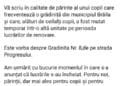 Grădinița Nr. 8, o investiție finalizată, dar copii ținuți pe loc. De ce Dragomire ? Copiii tăi au fost plimbați din grădiniță în grădiniță ? 17 Grădinița Nr. 8, o investiție finalizată, dar copii ținuți pe loc. De ce Dragomire ? Copiii tăi au fost plimbați din grădiniță în grădiniță ?