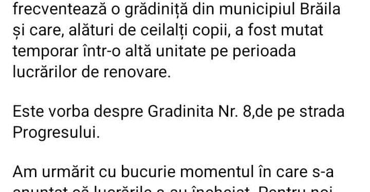 Grădinița Nr. 8, o investiție finalizată, dar copii ținuți pe loc. De ce Dragomire ? Copiii tăi au fost plimbați din grădiniță în grădiniță ? 14 Grădinița Nr. 8, o investiție finalizată, dar copii ținuți pe loc. De ce Dragomire ? Copiii tăi au fost plimbați din grădiniță în grădiniță ?