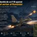 O dronă care a pătruns în spațiul aerian al României a fost doborâtă de un avion F-18 spaniol, în județul Galați