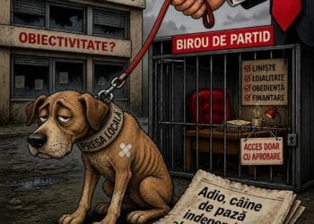 Cât de obiectiv este Obiectiv –Vocea Brăilei și relația de subordonare cu PSD -Puterea Locală, adio câine de pază independent al democrației
