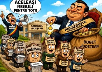 Grădiștea, lăsată fără fonduri, primarul îl acuză pe  Chiriac că a tăiat finanțările comunelor conduse de primari liberali