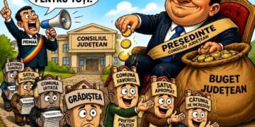 Grădiștea, lăsată fără fonduri, primarul îl acuză pe  Chiriac că a tăiat finanțările comunelor conduse de primari liberali