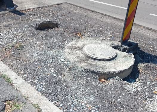 Primare, se scufundă Brăila, când mai asfaltezi, da corespunzător, nu doar simbolic. Parca sloganul tău era ”Eu asfaltez !”