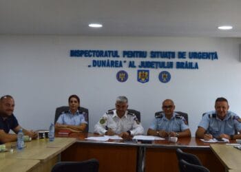 O nouă subunitate de pompieri în Insula Mare a Brăilei, la Mărașu