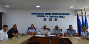 O nouă subunitate de pompieri în Insula Mare a Brăilei, la Mărașu