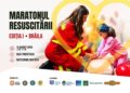 15 august 2026 la Casa Tineretului „Maratonul Resuscitării” – Ediția I, Brăila Interval orar: 11:00–21:00