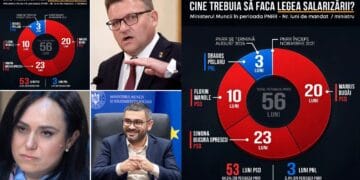 Nota de plată a incompetenței. Cum s-a pierdut, pe mâna PSD, 770 de milioane de euro din PNRR pe Legea salarizării